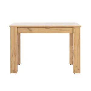 Sconto Jedálenský stôl DARCY zlatý remeselný dub