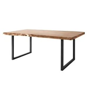 Sconto Jedálenský stôl GURU akácia stone, 180x90 cm