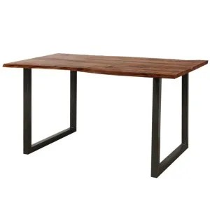 Sconto Jedálenský stôl GURU akácia forest, 180x90 cm