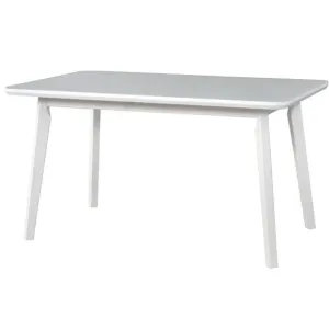 Sconto Jedálenský stôl OSLO 7 WEISS biela