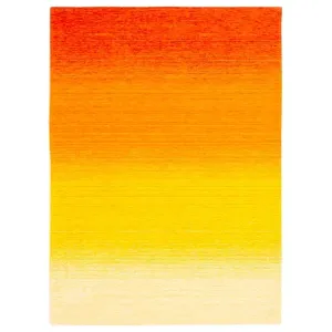 Sconto Koberec LAOS 8 oranžová/melír, 55x85 cm