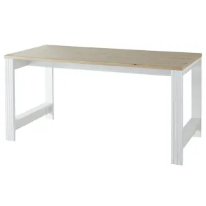 Sconto Písací stôl JASMIN pínia/dub artisan #1096621