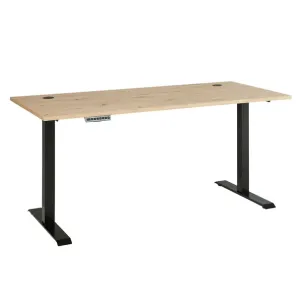 Sconto Písací stôl MEMPHIS dub artisan/grafitová #7795100