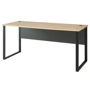 Sconto Písací stôl MEMPHIS dub artisan/grafitová #7837082