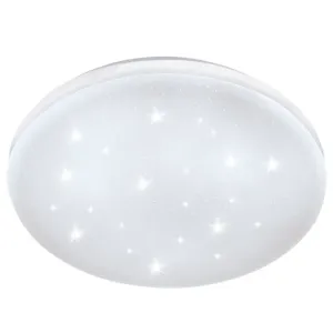 Sconto Stropné LED svietidlo FRANIA 2 biela, priemer 33 cm