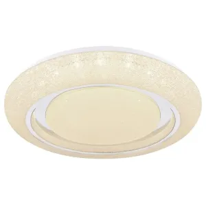 Sconto Stropné LED svietidlo RADA opálové sklo/biela