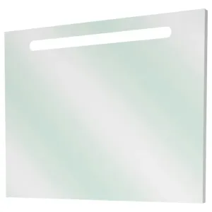 Sconto Zrkadlo s LED osvetlením FILO 019 70x70 cm