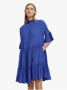 Šaty na denné nosenie pre ženy Scotch & Soda - modrá #585330