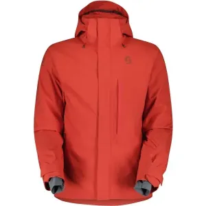 Scott ULTIMATE DRYO 10 Pánska lyžiarska bunda, červená, veľkosť #454774