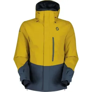 Scott ULTIMATE DRYO 10 Pánska lyžiarska bunda, žltá, veľkosť #460065