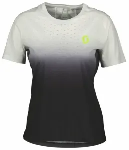 Scott RC Run SS Womens Shirt White/Yellow L Bežecké tričko s krátkym rukávom