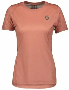 Scott Trail Run SS Womens Shirt Crystal Pink M Bežecké tričko s krátkym rukávom