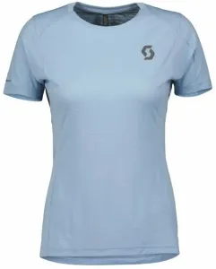 Scott Trail Run SS Womens Shirt Glace Blue XS Bežecké tričko s krátkym rukávom