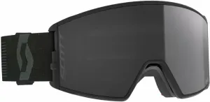 Scott React Goggle Black/Solar Black Chrome Lyžiarske okuliare