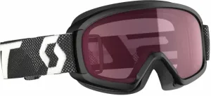 Scott Jr Witty SGL Black/White/Enhancer Lyžiarske okuliare