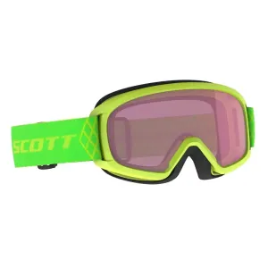 Scott WITTY JR Detské lyžiarske okuliare, zelená, veľkosť