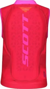 SCOTT-Vest Protector Jr AirFlex high viz pink Ružová XS