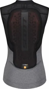 Scott AirFlex Womens Light Vest Protector Black/Dark Grey Melange S