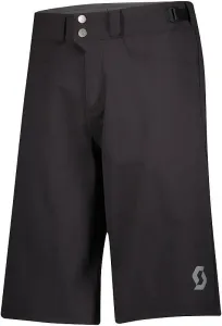 Scott TRAIL FLOW Cyklistické šortky, čierna, veľkosť XL