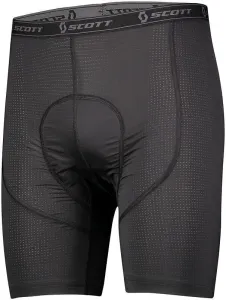 Scott TRAIL UNDERWEAR + Spodné cyklistické šortky, čierna, veľkosť M