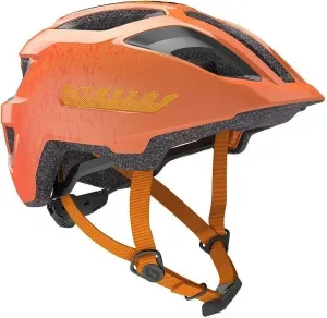 Scott Spunto Junior Fire Orange 50-56 cm Detská prilba na bicykel