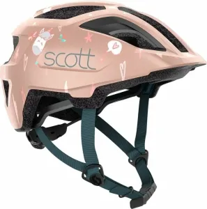 Scott SPUNTO KID Detská prilba na bicykel, ružová, veľkosť (46 - 53)