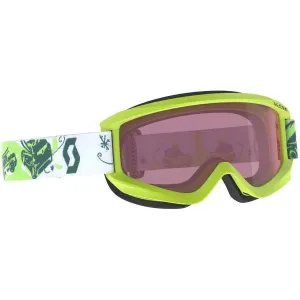 Scott JR AGENT Detské lyžiarske okuliare, svetlo zelená, veľkosť