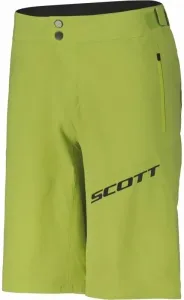 Scott Endurance LS/Fit w/Pad Men's Shorts Bitter Yellow XL Cyklonohavice