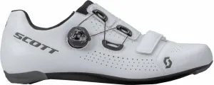 Scott Road Team BOA White/Black 45 Pánska cyklistická obuv