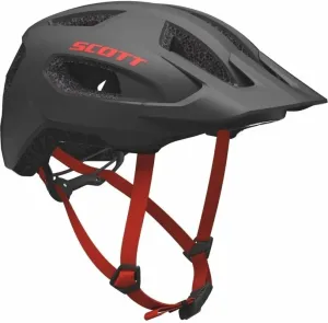 Scott Supra (CE) Helmet Dark Grey/Red UNI (54-61 cm) Prilba na bicykel