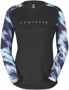 Scott Trail Contessa Signature L/SL Women's Shirt Black XS Dres