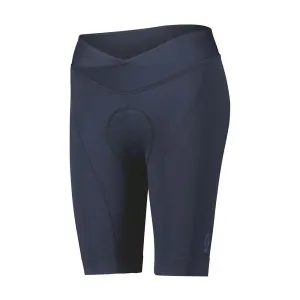 SCOTT Cyklistické nohavice krátke bez trakov - ENDURANCE 40+ LADY - modrá #6430214