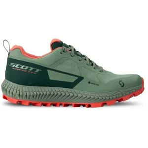 Scott SUPERTRAC 3 GTX W Dámska trailová bežecká obuv, zelená, veľkosť #6815705