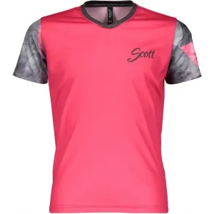 Scott TRAIL 20 S/SL JR Detský dres, ružová, veľkosť #4907046