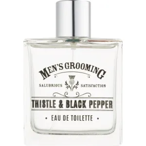 Scottish Fine Soaps Men’s Grooming Thistle & Black Pepper toaletná voda pre mužov 100 ml
