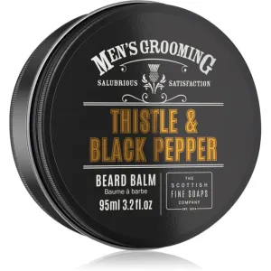Scottish Fine Soaps Men’s Grooming Beard Balm balzam na fúzy Thistle & Black Pepper 95 ml