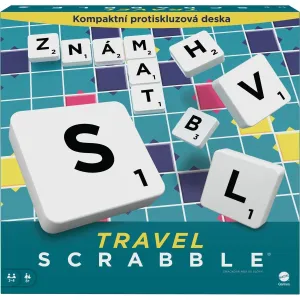 Mattel Scrabble v češtine - cestovná verzia