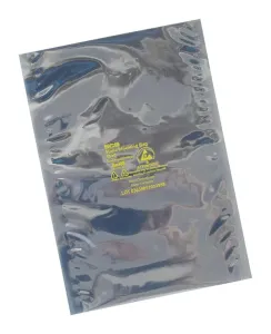 Scs 100912 Esd Bag, Metal-In, Heat Seal, Pk100