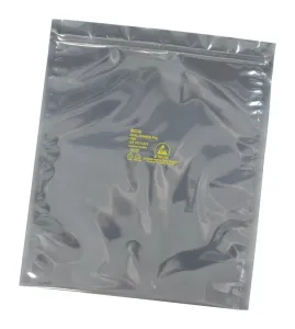 Scs 30035 Antistatic Bag, Resealable, Clr, 5X3