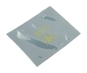 Scs 1002430 Esd Shld Bag, 609.6Mm X 762Mm, Clear
