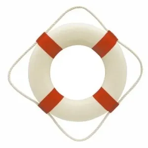 Sea-club Lifebelt white/red
