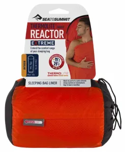 Sea To Summit Reactor Extreme Thermolite Mummy Liner Red Spací vak