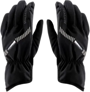 Sealskinz Waterproof All Weather LED Cycle Glove Black M Cyklistické rukavice
