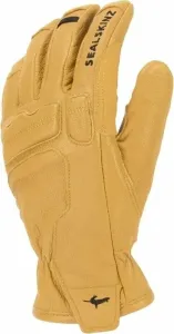 Sealskinz Waterproof Cold Weather Work Glove With Fusion Control™ Natural M Cyklistické rukavice