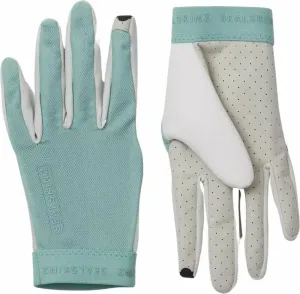Sealskinz Paston Women's Perforated Palm Glove Blue M Cyklistické rukavice