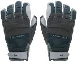 Sealskinz Waterproof All Weather MTB Glove Black/Grey 2XL Cyklistické rukavice