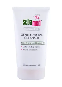 SebaMed Sensitive Skin Gentle Facial Cleanser Oily Skin 150 ml čistiaci gél pre ženy na všetky typy pleti; na mastnú pleť