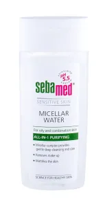 SebaMed Sensitive Skin Micellar Water Oily Skin 200 ml micelárna voda pre ženy na všetky typy pleti; na mastnú pleť