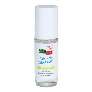 SebaMed Sensitive Skin 24H Care Lime 50 ml dezodorant pre ženy roll-on