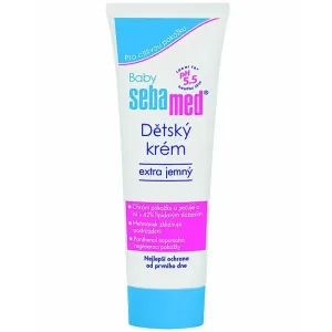 SebaMed Baby Extra Soft Cream 200 ml telový krém pre deti na dehydratovanu pleť; na citlivú a podráždenú pleť